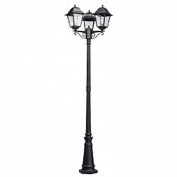 Напольный светильник De Markt Глазго чёрный 815041203