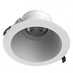 Светодиодный светильник "ВАРТОН" DL-Lens Comfort встраиваемый 36W 4000К 230х128 мм IP20 угол 35 градусов белый