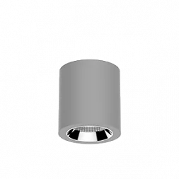 Светильник LED "ВАРТОН" DL-02 Tube накладной 160*150 32W 4000K 35° RAL7045 серый муар