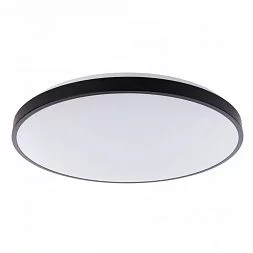 Потолочный cветильник Nowodvorski Agnes Round Led Black 8185