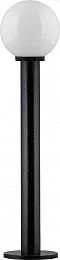 Светильник садово-парковый Feron НТУ 01-60-201 шар с опорой ПМАА E27 230V, молочно-белый
