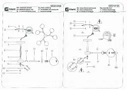 Потолочный светильник De Markt Гамбург бронзовый 605014106