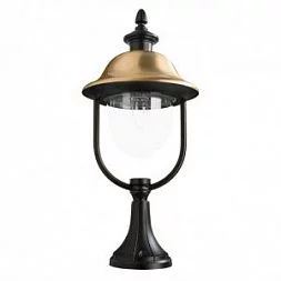 Уличный наземный светильник Arte Lamp BARCELONA Черный A1484FN-1BK