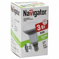 Лампа Navigator 94 135 NLL-R50-3-230-4.2K-E14 XXX