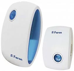 Звонок дверной беспроводной FERON E-376