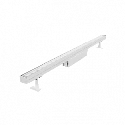 Светодиодный светильник "ВАРТОН" архитектурный Regula 900мм 24Вт 4000К линзованный 60 градусов RAL9003 белый