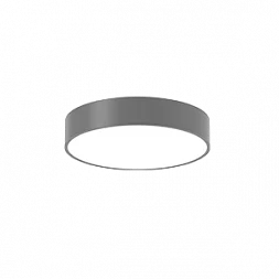 Светодиодный светильник "ВАРТОН" COSMO накладной 48 Вт 600х115 мм 4000К с рассеивателем опал RAL7045 серый муар