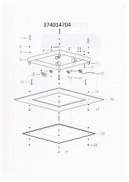 Потолочный светильник MW-Light Премьера хром 374014704