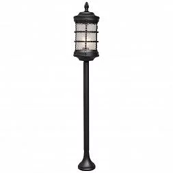 Напольный светильник De Markt Донато чёрный 810040501