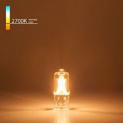 Лампа галогенная G4 220 В 35 Вт Elektrostandard a023825