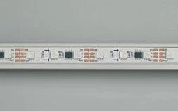 Лента SPI-5000P-5060-60 12V Cx3 RGB-Auto (12mm, 13.2W/m, IP66) (Arlight, Закрытый, IP66)