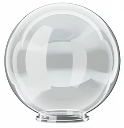 Парковый светильник NTV 130 E40 ball transparent 200