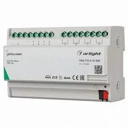 INTELLIGENT ARLIGHT Конвертер KNX-710-0-10-DIN (230V, 4x0/1-10, 4x16A)