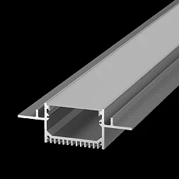 Алюминиевый профиль Design LED без видимой рамки LG49, 2500 мм, анодированный LG49-R SWG