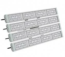 Светодиодный светильник SVT-STR-MPRO-102W-30x120-QUATTRO