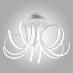 Потолочный светодиодный светильник Eurosvet белый 90042/5