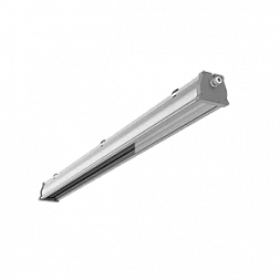 Светодиодный светильник "ВАРТОН" Айрон GL 36 Вт 4000К 1180*86*76мм класс защиты IP67 кососвет рассеиватель закаленное стекло