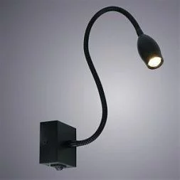 Настенный светильник Arte Lamp SCORCIO Черный A7003AP-1BC