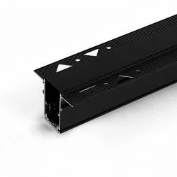 Шинопровод встраиваемый черный 1м Slim Magnetic 85086/00 Elektrostandard a057186
