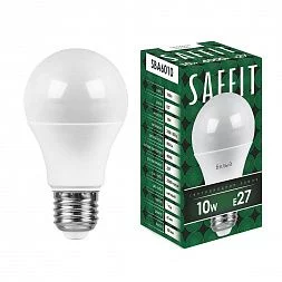 Лампа светодиодная SAFFIT SBA6010 Шар E27 10W 230V 4000K