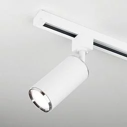 Basic System Трековый светильник GU10 Svit белый/хром MRL 1013 Elektrostandard a048165