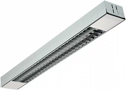 Встраиваемый светодиодный светильник AL UNI LED 1200x100 without louver 3000K