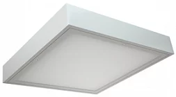 Потолочный светодиодный светильник OWP ECO LED 595 IP54/IP54 EM 4000K mat