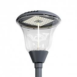 Светильник GALAD Тюльпан LED-40-ШОС/Т60 (5000/740/RAL7040/D/0/Clear/GEN2)