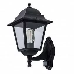 Настенный светильник De Markt Глазго чёрный 815020701