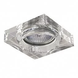 Светильник точечный встраиваемый декоративный под заменяемые галогенные или LED лампы Lui mini Lightstar 006140