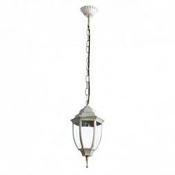 Уличный подвесной светильник Arte Lamp PEGASUS Белый||Золотистый A3151SO-1WG