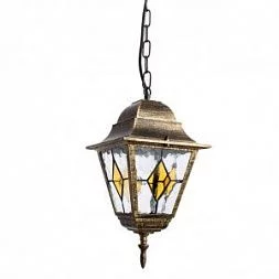 Уличный подвесной светильник Arte Lamp BERLIN Черный A1015SO-1BN
