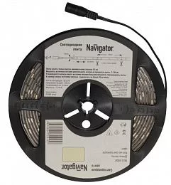 СД Лента Navigator 71 442 NLS-5050W60-14.4-IP20-12V-Pro R5