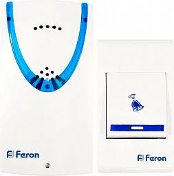 Звонок дверной беспроводной FERON E-222