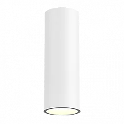 Светодиодный светильник"ВАРТОН" WL-Tube настенный10W 3000K 80х230 мм угол 60° IP54 RAL9010 белый муар