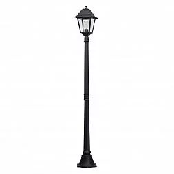 Напольный светильник De Markt Глазго чёрный 815041101