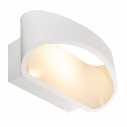 Настенный декоративный светильник HUGO 3000K AL/WH 1560000030
