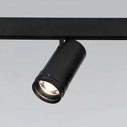 Slim Magnetic Трековый светильник 25W 4200K Modify черный 85045/01 Elektrostandard a062819