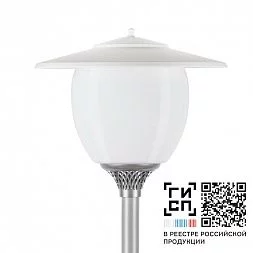 Светильник GALAD Дон Кихот LED-40-СПШ/Т60 (3700/750/RAL7040/D/0/GEN1)