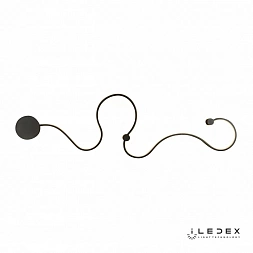 Настенный светильник iLedex Launch X054316 BK