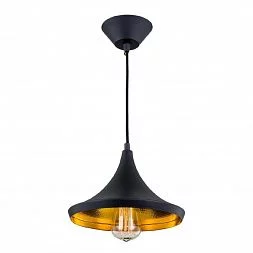 Подвесной светильник Citilux Эдисон Черный + Медь CL450209