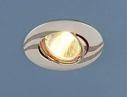 Точечный светильник 8012 MR16 PS/N перл. серебро/никель 8012 MR16 PS/N