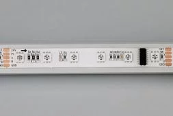 Лента DMX-5000SE 24V RGB (5060, 300 LEDx6)