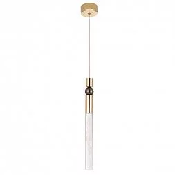 Светильник подвесной Crystal Lux CIELO SP5W LED GOLD