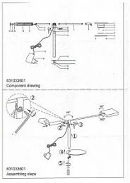 Настольный светильник MW-Light Ракурс 631033601