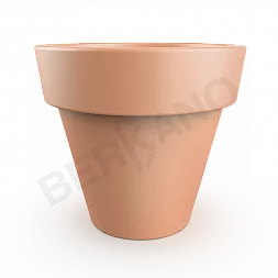 Кашпо classic 190 DB Terracotta