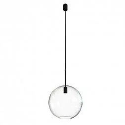 Подвесной светильник Nowodvorski Sphere Xl Transparent/Black 7846