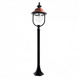 Уличный наземный светильник Arte Lamp BARCELONA Черный A1486PA-1BK