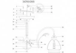 Потолочный светильник MW-Light Фелиция 347014305