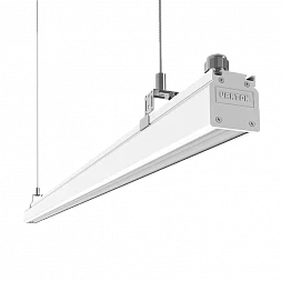 Светодиодный светильник "ВАРТОН" Mercury Mall IP54 2173x54x58 мм опал 63W 4000К белый RAL9003 муар диммируемый по протоколу DALI
